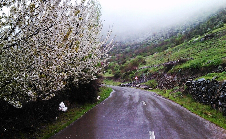 روستاهای زنجان