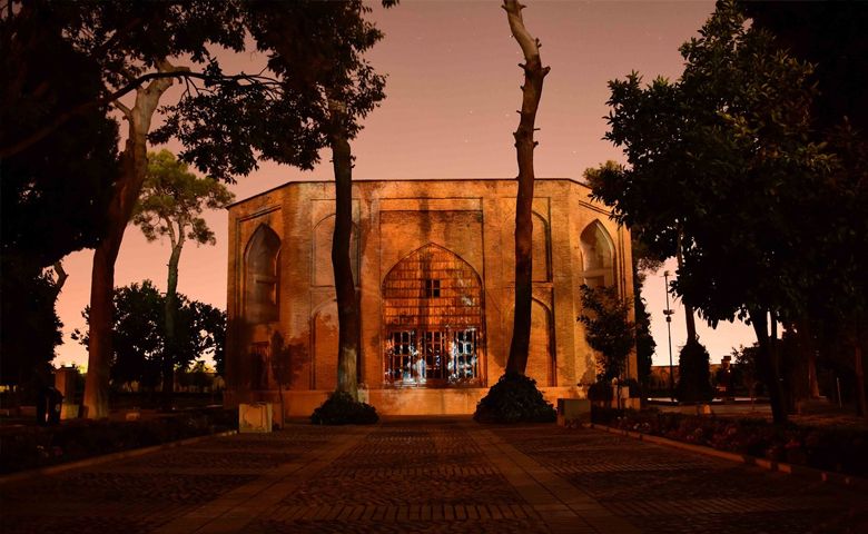 معماری باغ جهان نما شیراز
