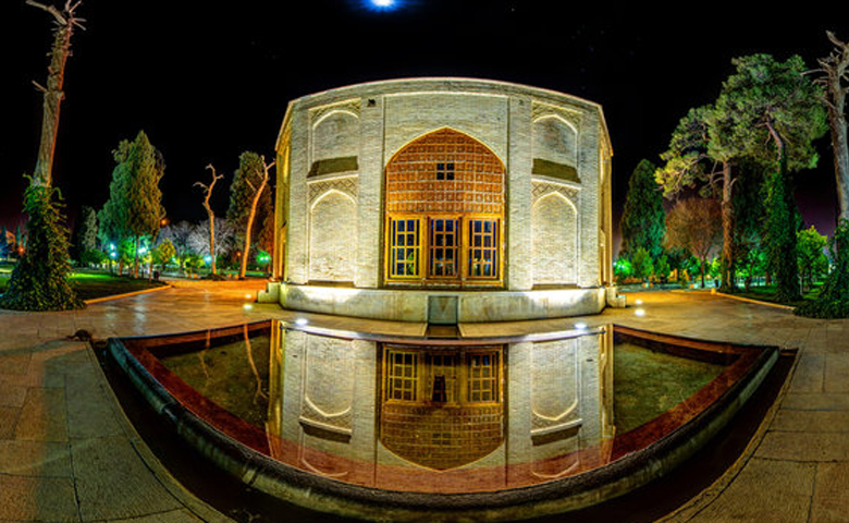 تاریخچه باغ جهان نما شیراز