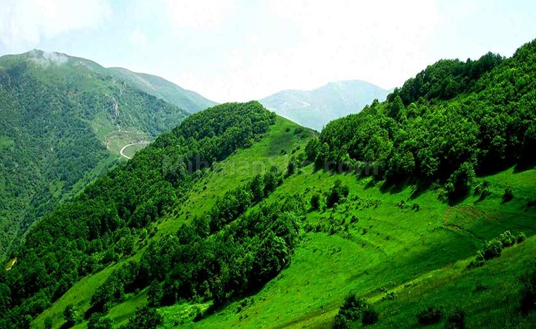 روستای رستم آباد رودبار
